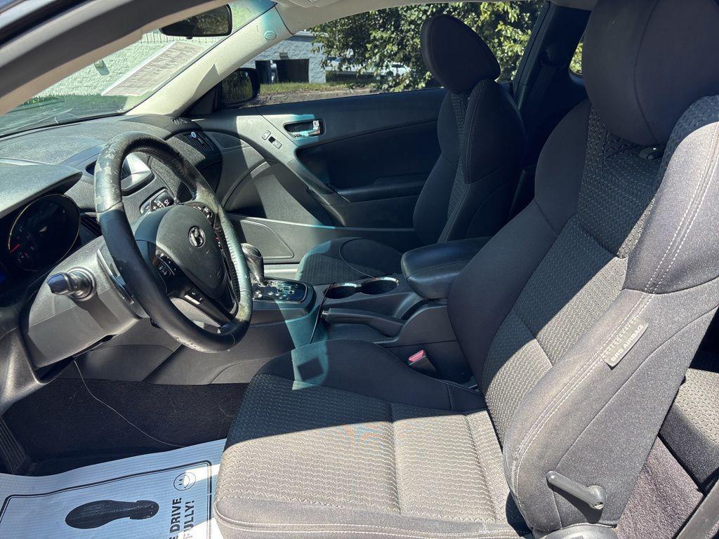 used 2011 Hyundai Genesis Coupe car, priced at $7,000
