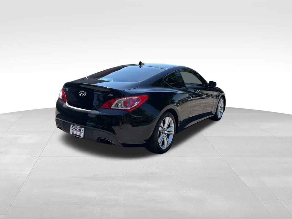 used 2011 Hyundai Genesis Coupe car, priced at $7,000