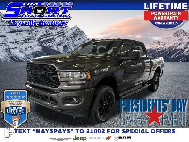 new 2024 Ram 2500 car, priced at $63,883