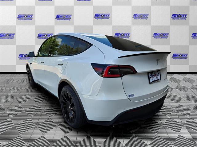 used 2021 Tesla Model Y car, priced at $30,998