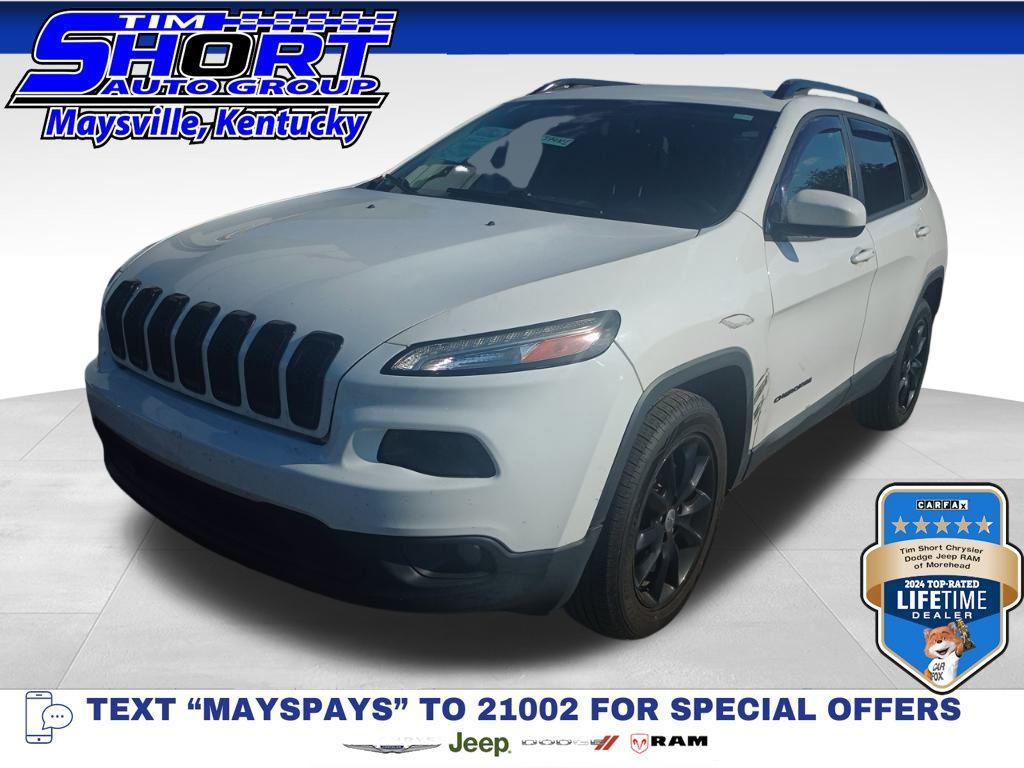 used 2014 Jeep Cherokee car, priced at $5,000