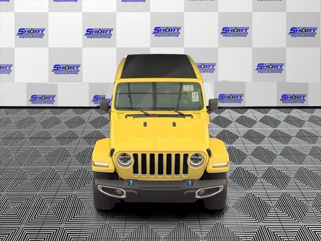 used 2022 Jeep Wrangler Unlimited 4xe car, priced at $30,999