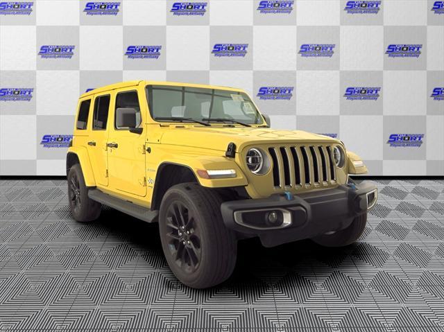 used 2022 Jeep Wrangler Unlimited car, priced at $33,999