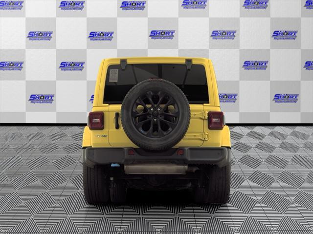 used 2022 Jeep Wrangler Unlimited car, priced at $33,999