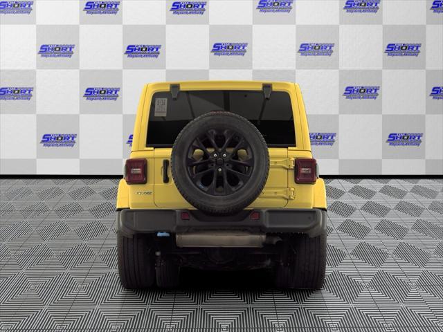 used 2022 Jeep Wrangler Unlimited 4xe car, priced at $30,999