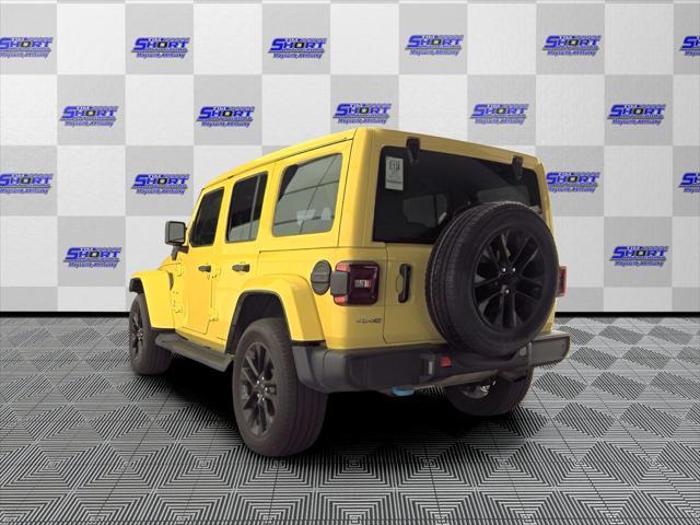 used 2022 Jeep Wrangler Unlimited 4xe car, priced at $30,999