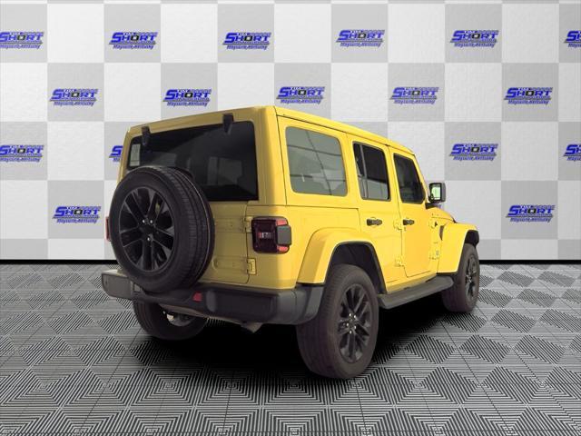 used 2022 Jeep Wrangler Unlimited 4xe car, priced at $30,999