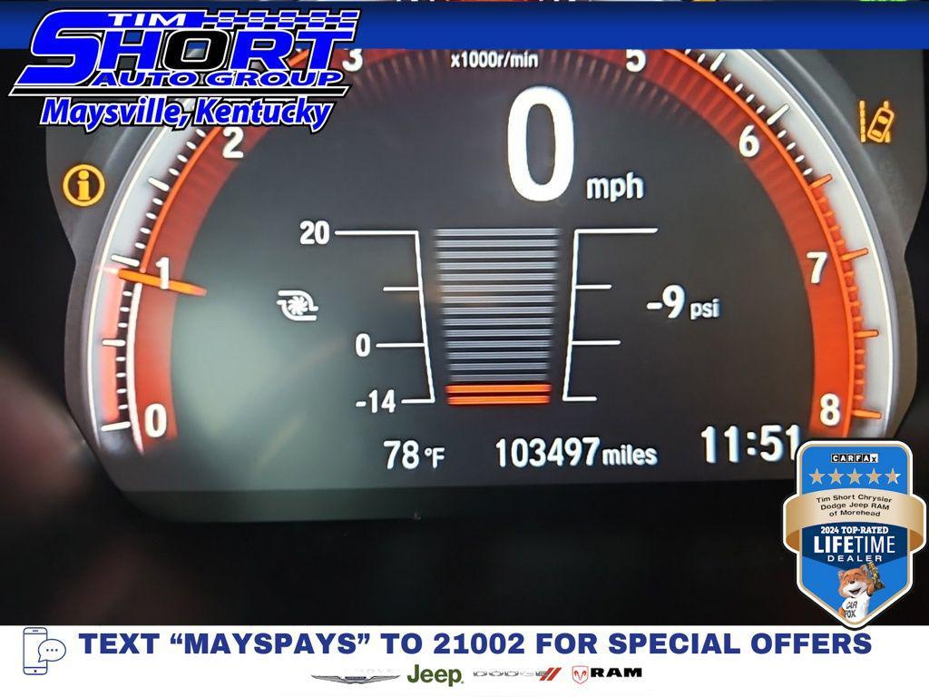 used 2020 Honda Civic Si car, priced at $18,799