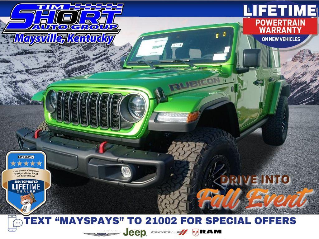 new 2025 Jeep Wrangler car, priced at $60,055