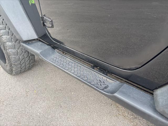 used 2010 Jeep Wrangler car, priced at $13,000
