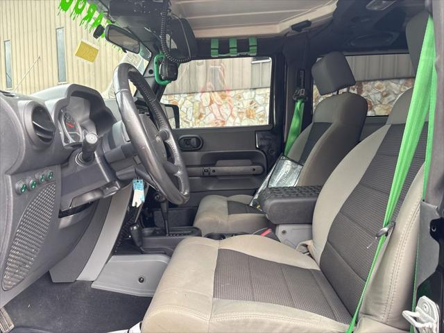 used 2010 Jeep Wrangler car, priced at $13,000