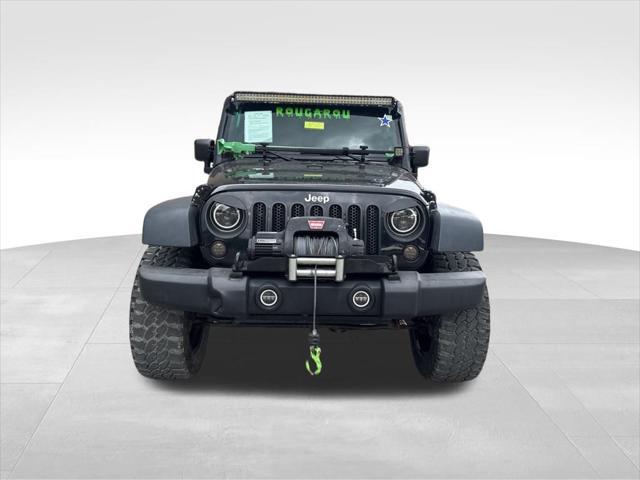 used 2010 Jeep Wrangler car, priced at $13,000