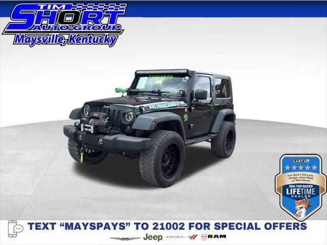 used 2010 Jeep Wrangler car, priced at $13,000