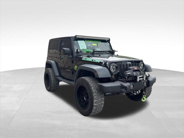 used 2010 Jeep Wrangler car, priced at $13,000
