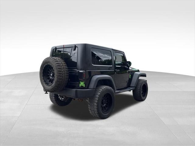 used 2010 Jeep Wrangler car, priced at $13,000