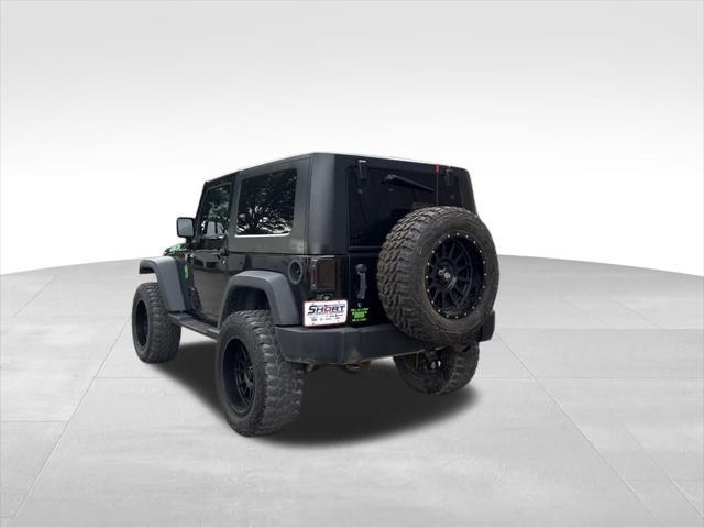 used 2010 Jeep Wrangler car, priced at $13,000
