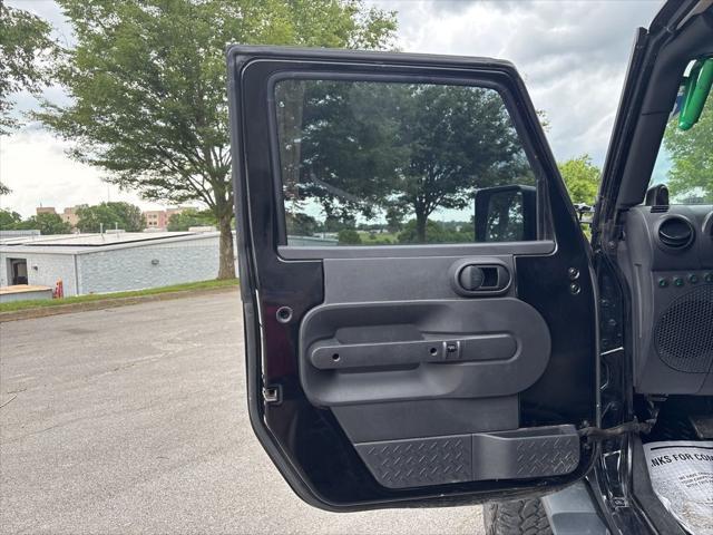 used 2010 Jeep Wrangler car, priced at $13,000