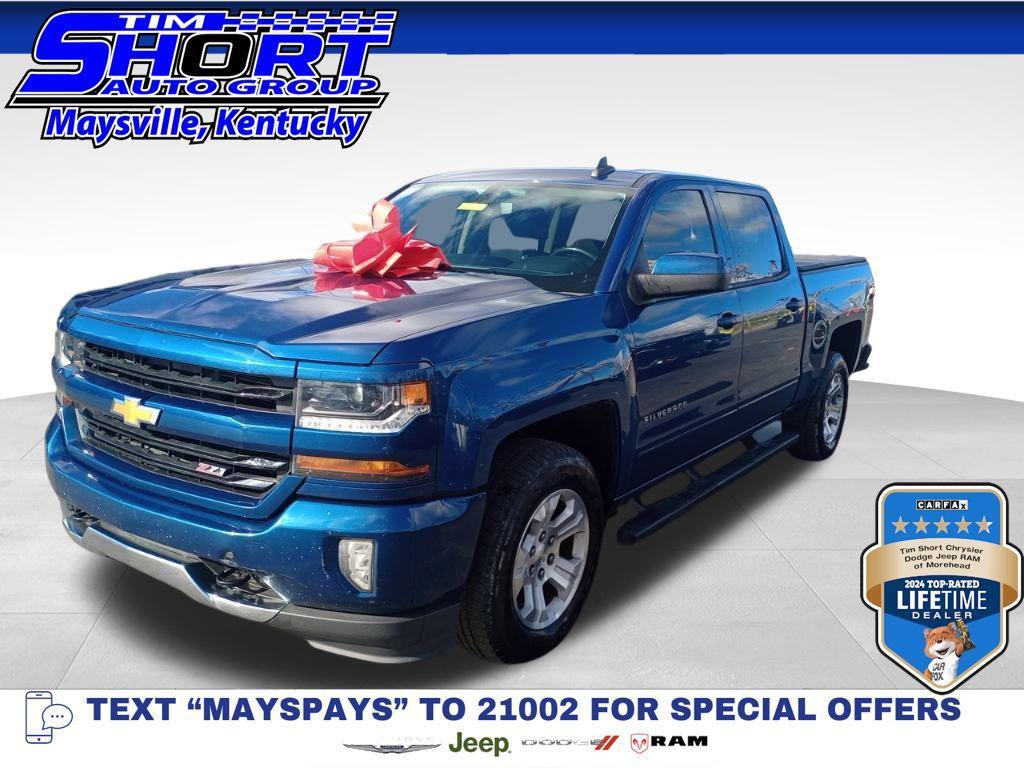 used 2018 Chevrolet Silverado 1500 car, priced at $15,999