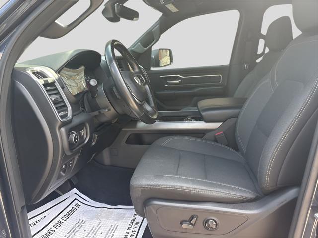 used 2021 Ram 1500 car, priced at $26,999