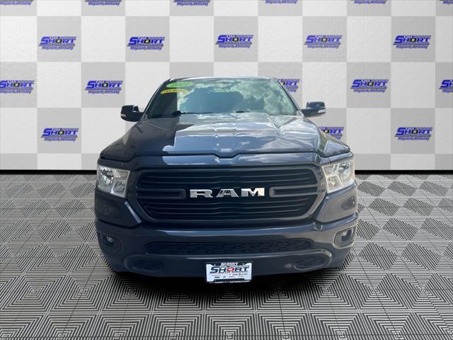 used 2021 Ram 1500 car, priced at $26,999