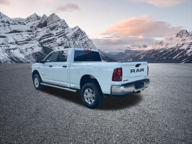 new 2025 Ram 2500 car, priced at $66,010