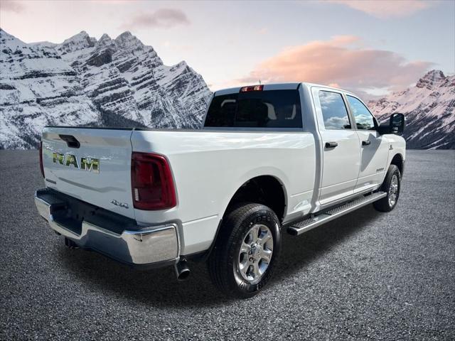 new 2025 Ram 2500 car, priced at $66,010
