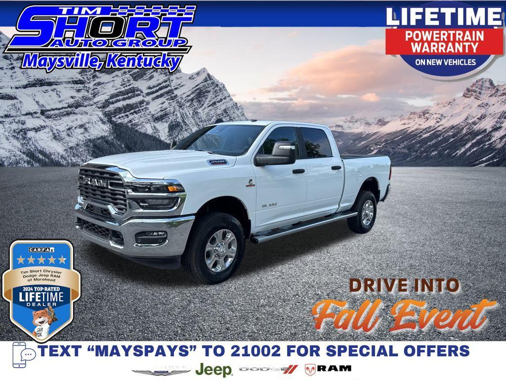 new 2025 Ram 2500 car, priced at $63,995