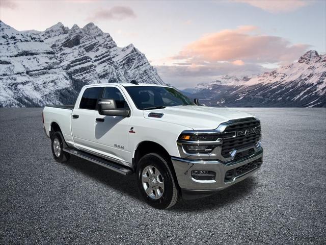 new 2025 Ram 2500 car, priced at $66,010