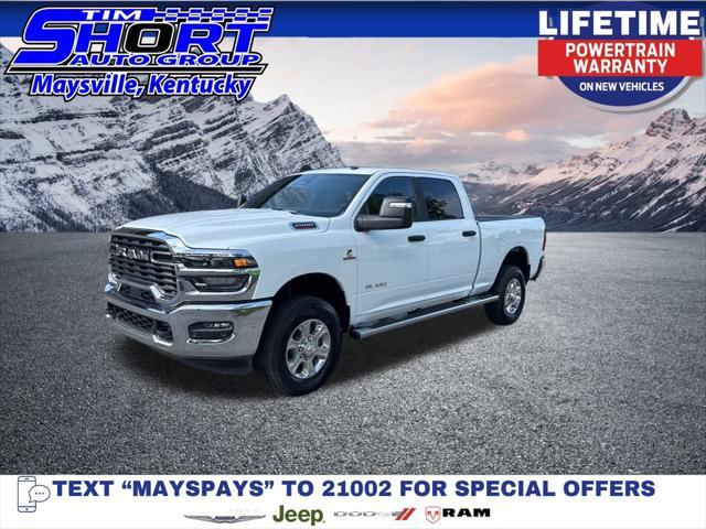 new 2025 Ram 2500 car, priced at $66,010