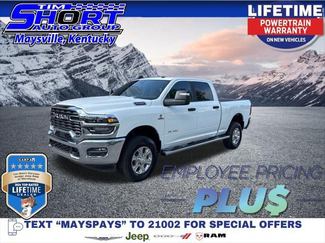 new 2025 Ram 2500 car, priced at $66,010