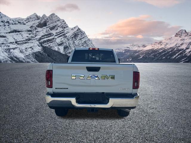 new 2025 Ram 2500 car, priced at $66,010