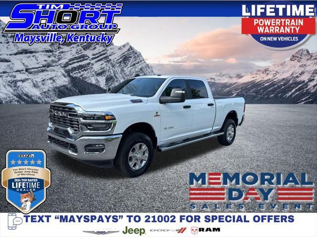 new 2025 Ram 2500 car, priced at $66,010