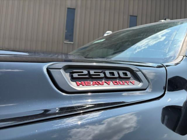 new 2025 Ram 2500 car, priced at $61,393