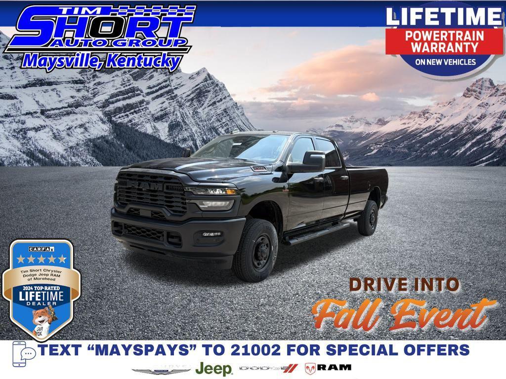 new 2025 Ram 2500 car, priced at $58,393