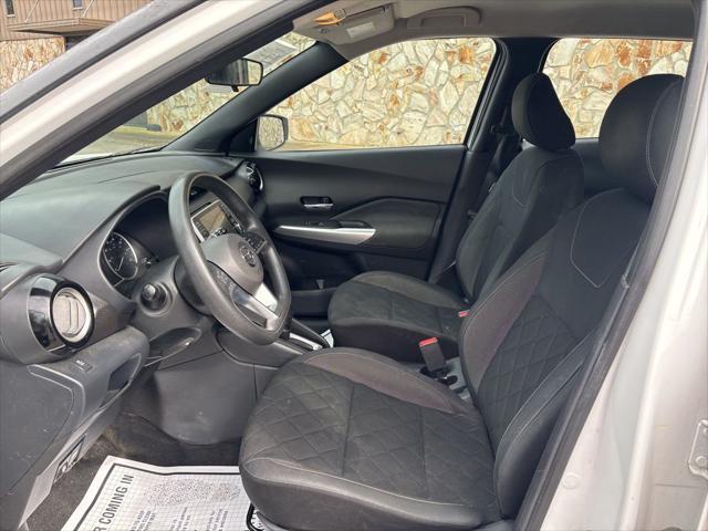 used 2019 Nissan Kicks car, priced at $11,999