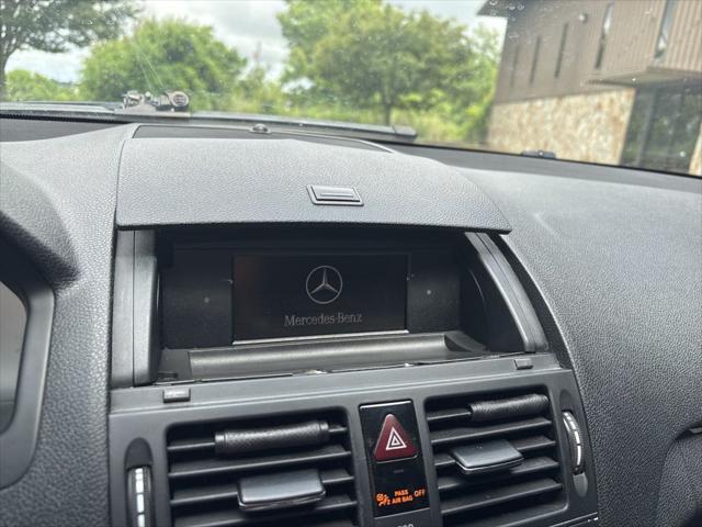 used 2008 Mercedes-Benz C-Class car, priced at $2,500