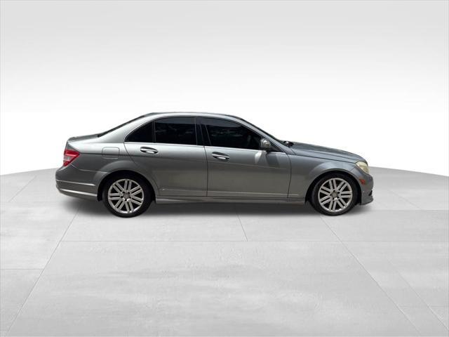 used 2008 Mercedes-Benz C-Class car, priced at $2,500