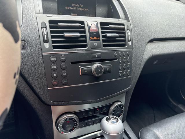used 2008 Mercedes-Benz C-Class car, priced at $2,500