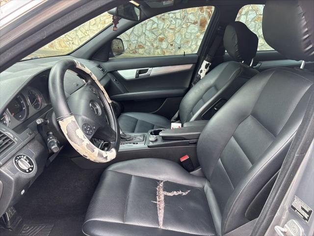 used 2008 Mercedes-Benz C-Class car, priced at $2,500