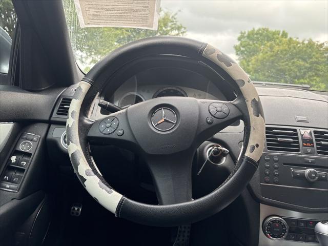 used 2008 Mercedes-Benz C-Class car, priced at $2,500