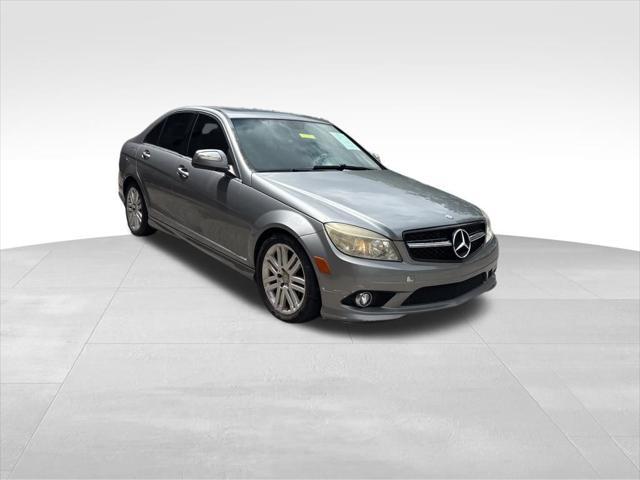 used 2008 Mercedes-Benz C-Class car, priced at $2,500