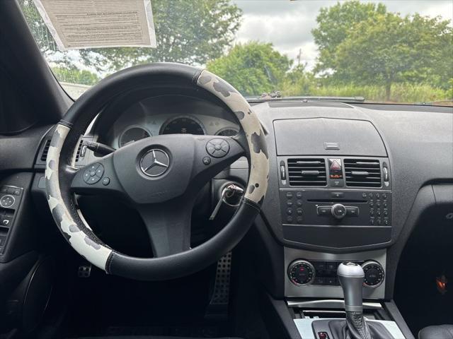 used 2008 Mercedes-Benz C-Class car, priced at $2,500