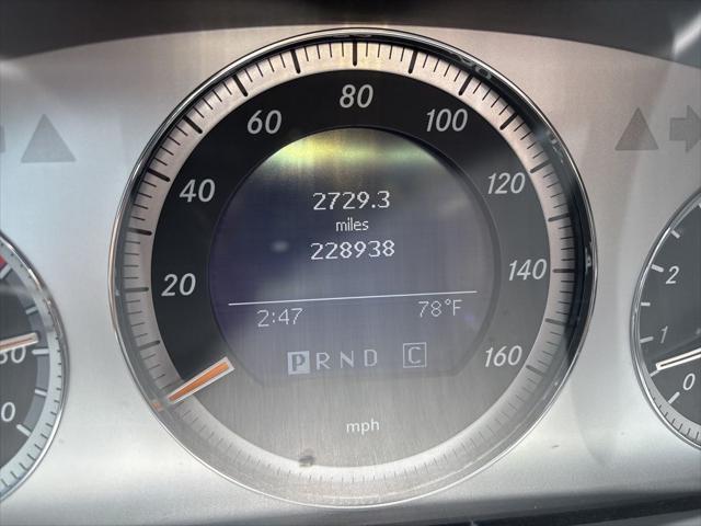 used 2008 Mercedes-Benz C-Class car, priced at $2,500