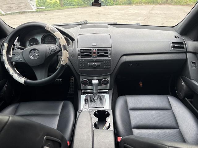 used 2008 Mercedes-Benz C-Class car, priced at $2,500