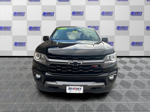 used 2021 Chevrolet Colorado car, priced at $28,952