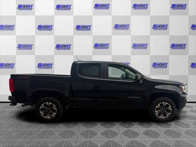 used 2021 Chevrolet Colorado car, priced at $28,952