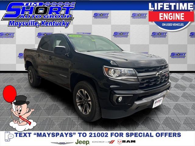 used 2021 Chevrolet Colorado car, priced at $28,952