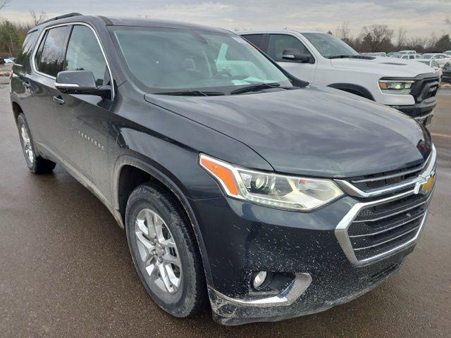 used 2021 Chevrolet Traverse car, priced at $25,999