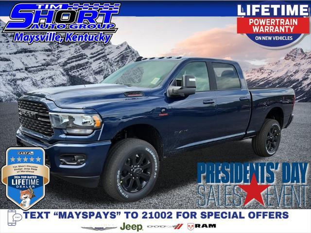 new 2024 Ram 2500 car, priced at $63,828