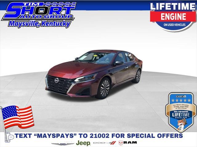 used 2024 Nissan Altima car, priced at $18,999